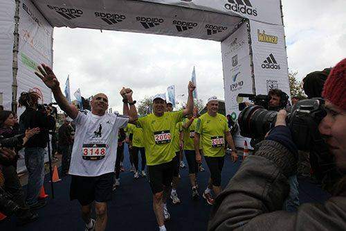 MARATONA DI GERUSALEMME 2011